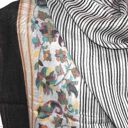 Šála tkaný vzor 102