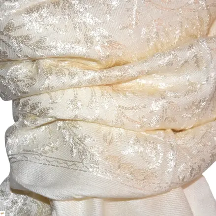 Šála exclusive vyšívaná 14