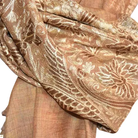 Šála exclusive vyšívaná 2