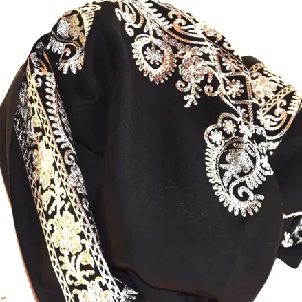 Šála exclusive vyšívaná 45