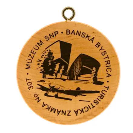Památník SNP Banská Bystrica č.307