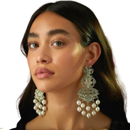 Dámské náušnice z Indie