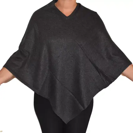 Prémiová kvalita, pončo z jemné vlny | orienthouse.cz Vlněné pončo