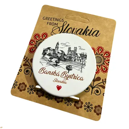 Zrcátko jako suvenýr