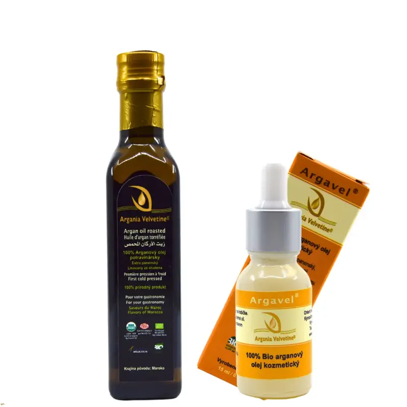 Arganový olej potravinářský 100ml - edice Arganový olej potravinářský 100ml - edice