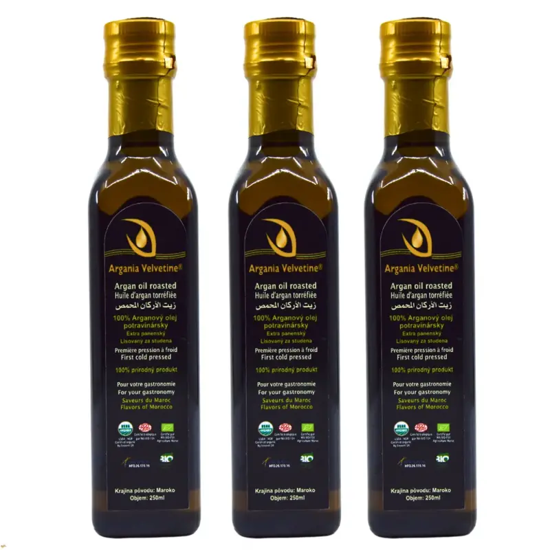 Arganový olej potravinářský 3x250ml Arganový olej potravinářský 3x250ml