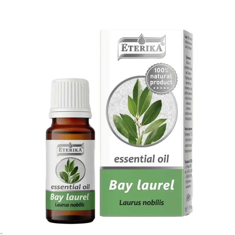 100% přírodní esenciální olej Bobkový list 10ml 100% přírodní esenciální olej Bobkový list 10ml