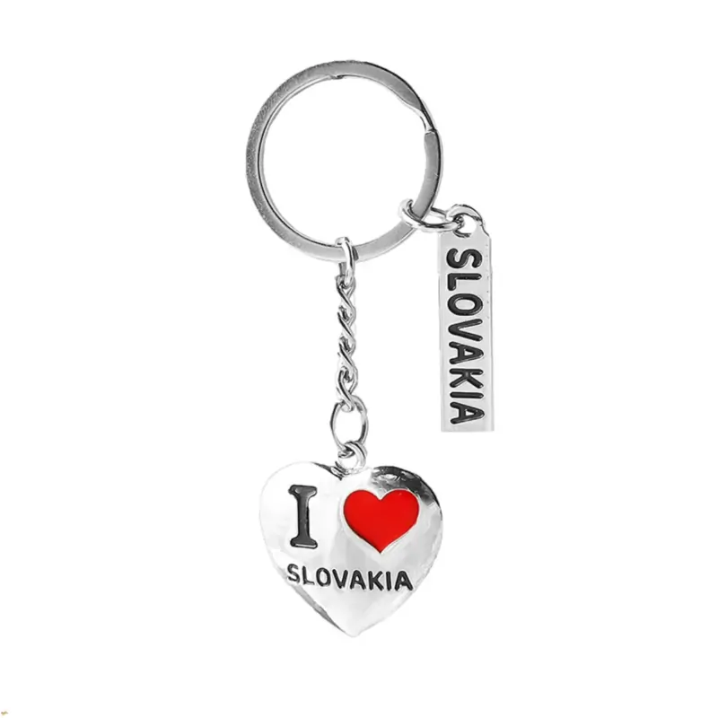 Klíčenka I love Slovakia Klíčenka I love Slovakia