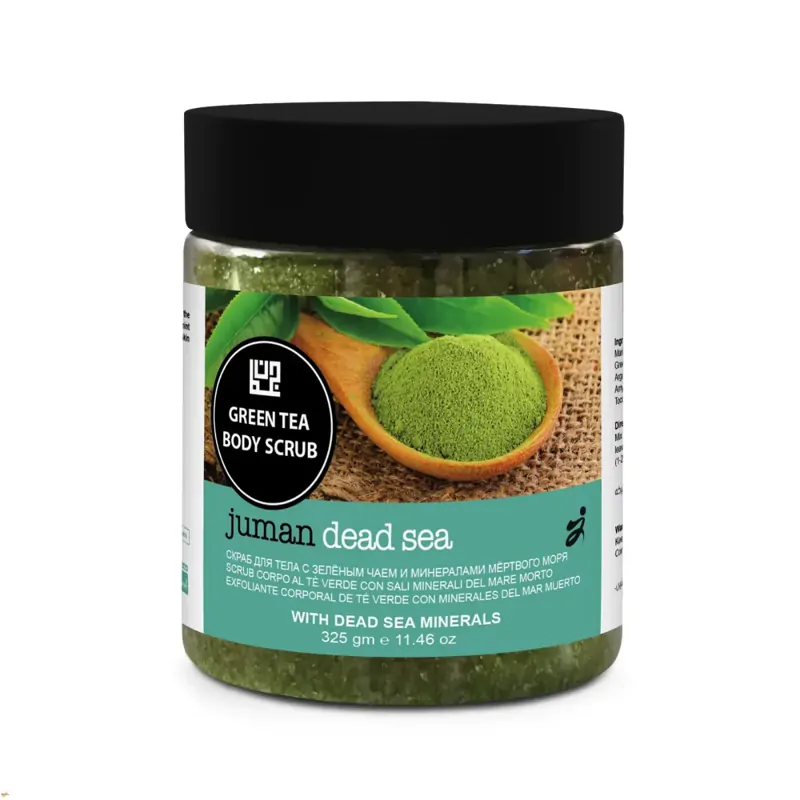 Peeling se zeleným čajem a arganovým olejem Peeling se zeleným čajem a arganovým olejem