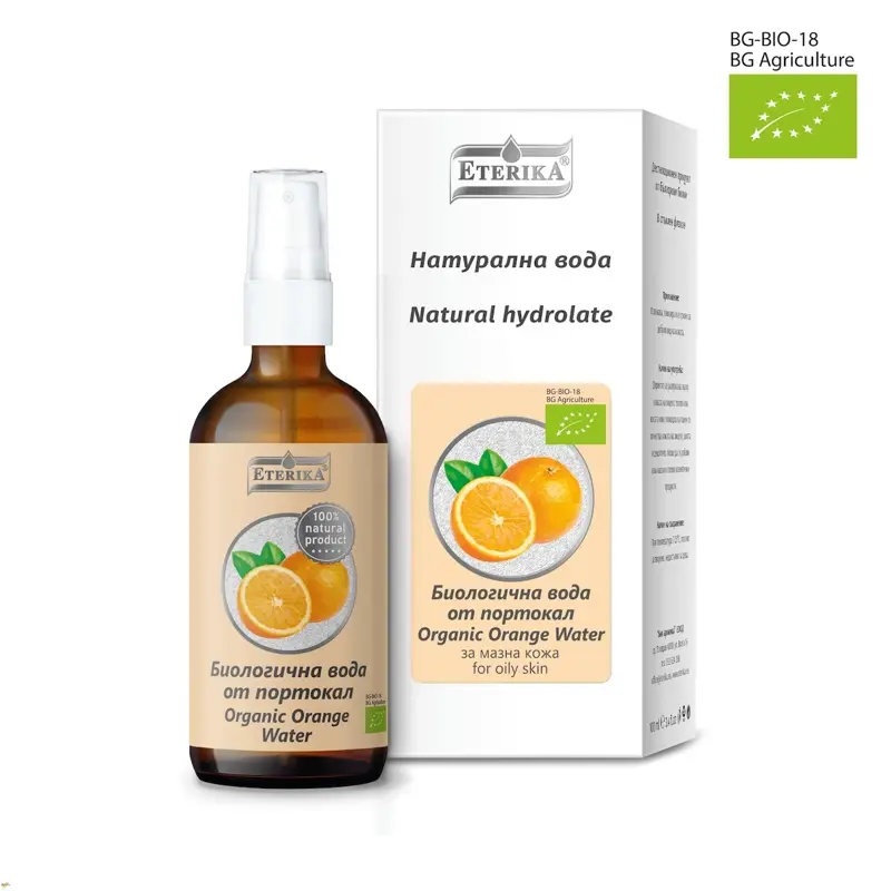 Bio květinová pomerančová voda 100ml Bio květinová pomerančová voda 100ml