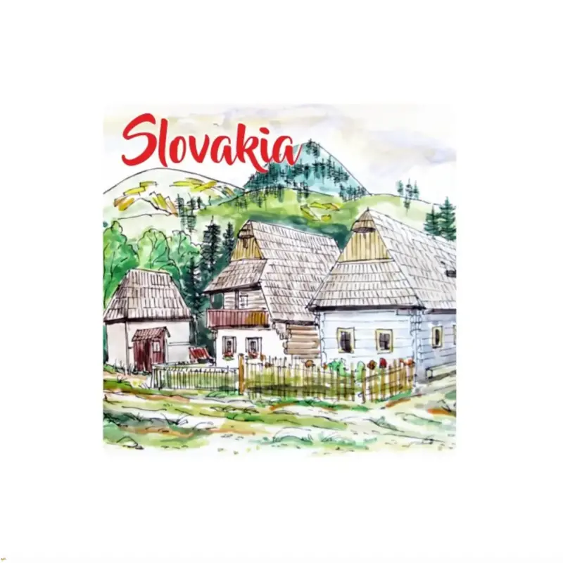 Magnetka Slovenská vesnice Magnetka Slovenská vesnice
