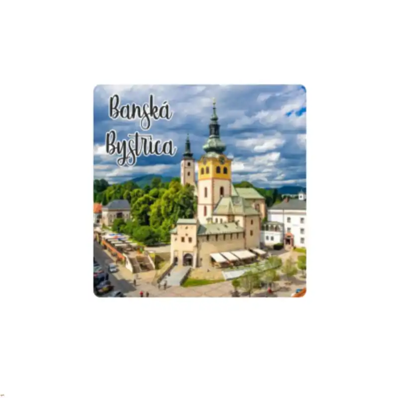 Dřevěná magnetka Banská Bystrica Dřevěná magnetka Banská Bystrica