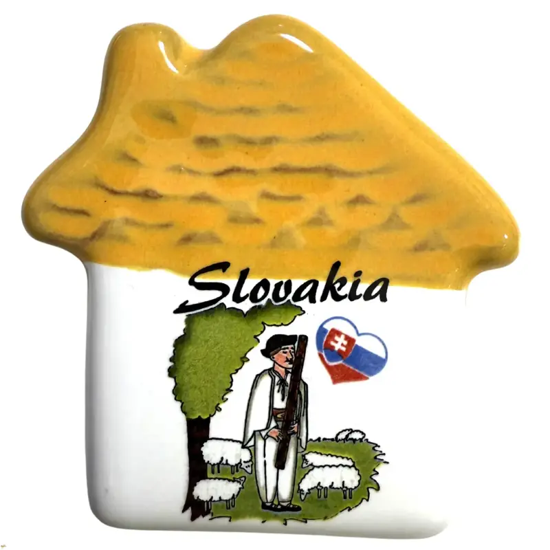 Keramický domeček pastevci 3 Keramický domeček pastevci 3