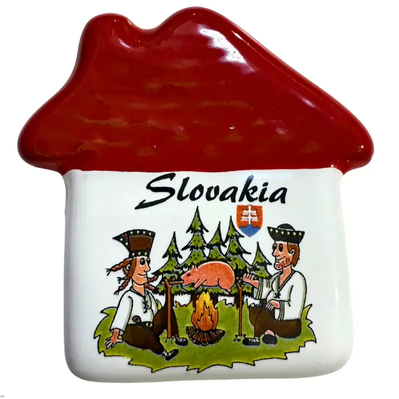Keramický domeček pastevci 1 Keramický domeček pastevci 1