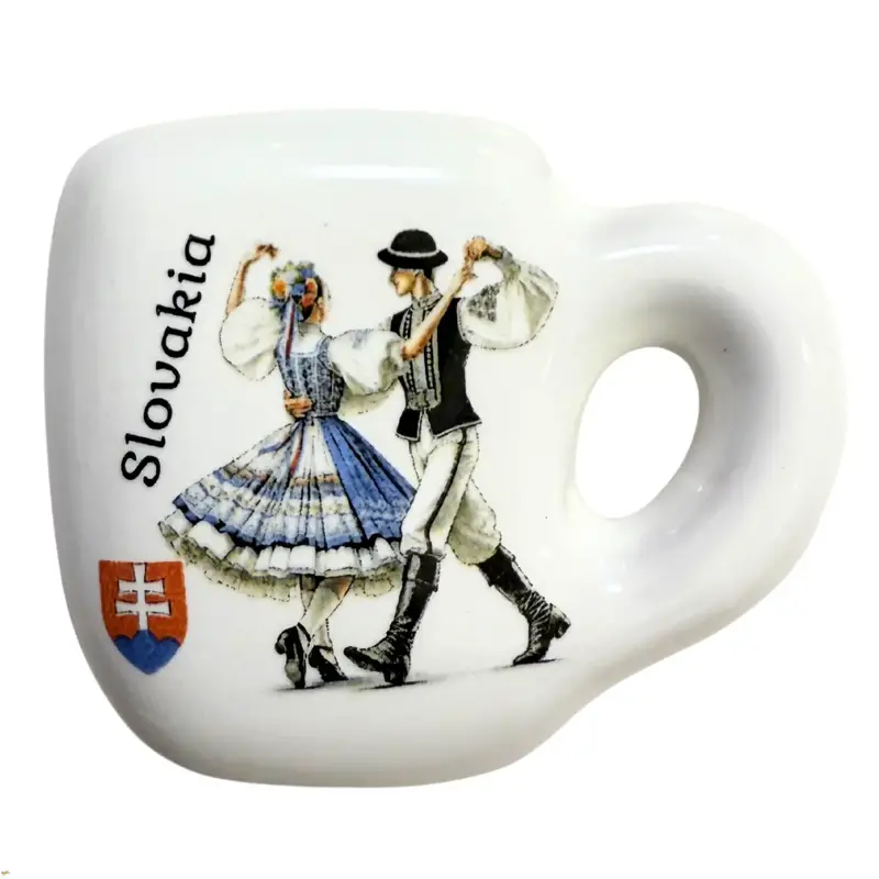 Keramický hrnek Slovenský folklór 1
