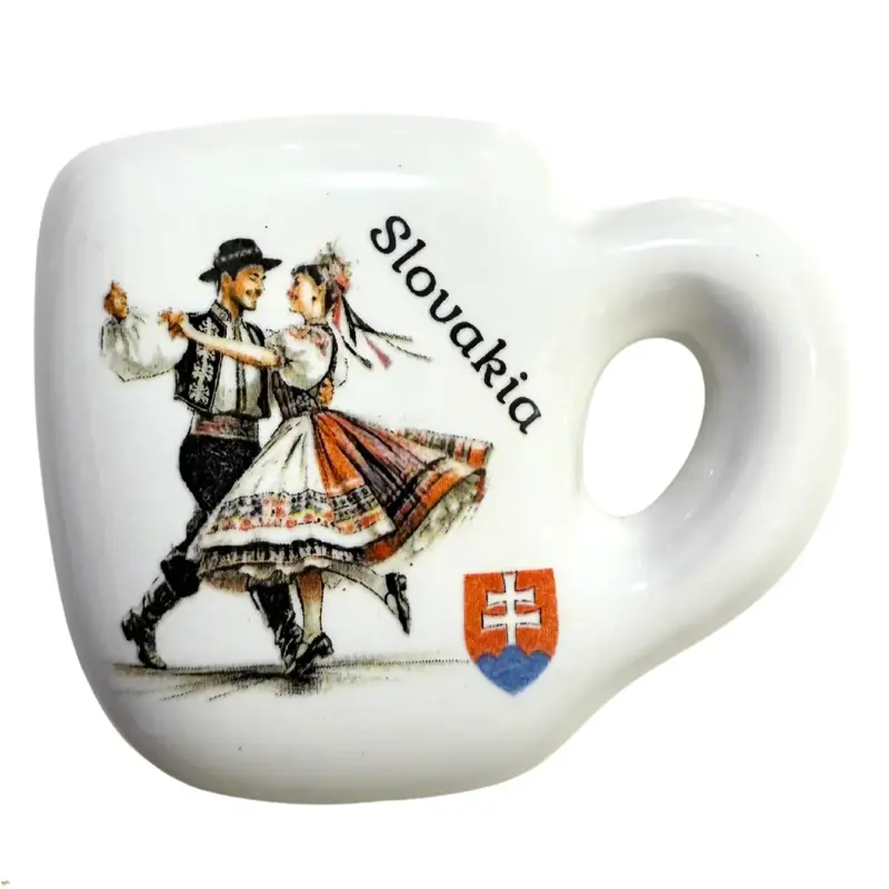 Keramický hrnek Slovenský folklór 2 Keramický hrnek Slovenský folklór 2