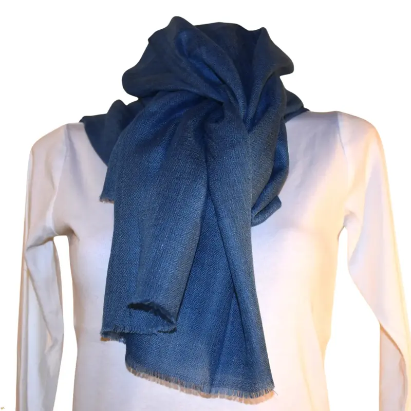 Šála jednobarevná 60