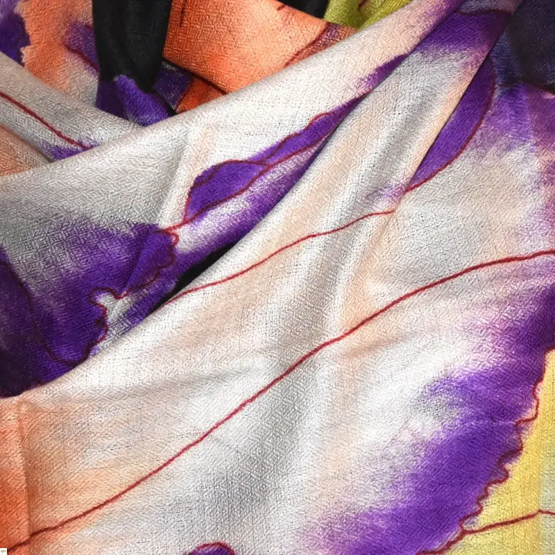 Šála malovaná 121