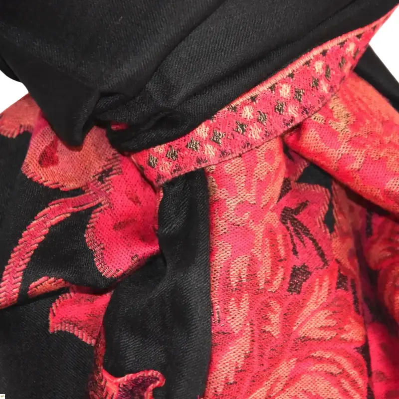 Šála tkaný vzor 36