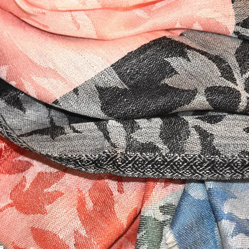 Šála tkaný vzor 44