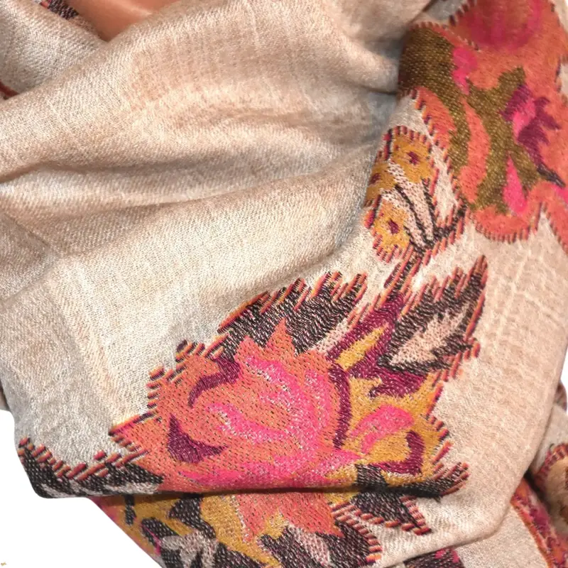 Šála tkaný vzor 75