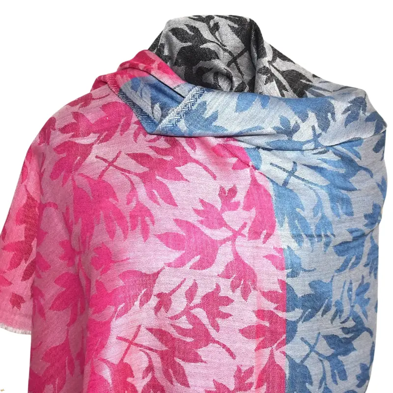 Šála tkaný vzor 82