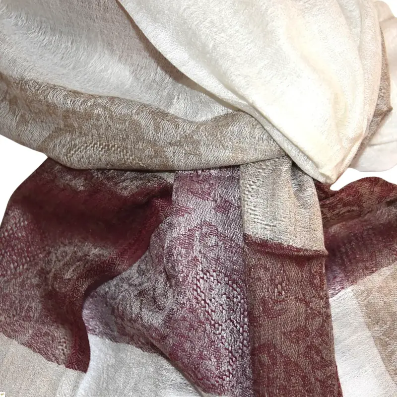 Šála tkaný vzor 48