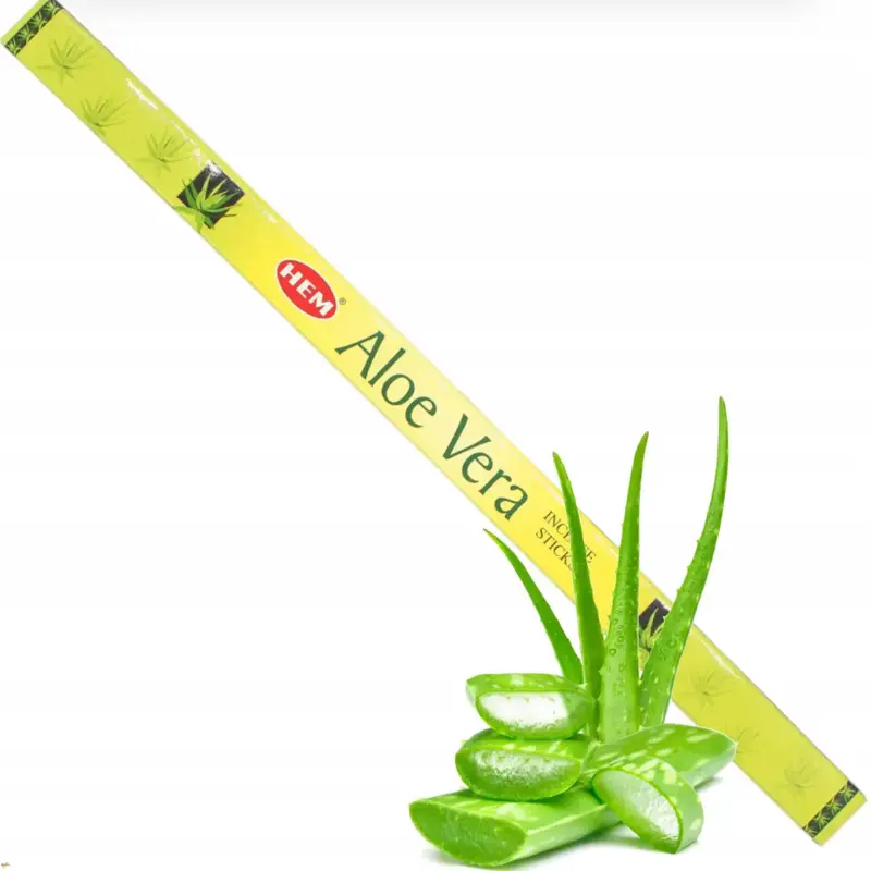 Vonné tyčinky Aloe vera