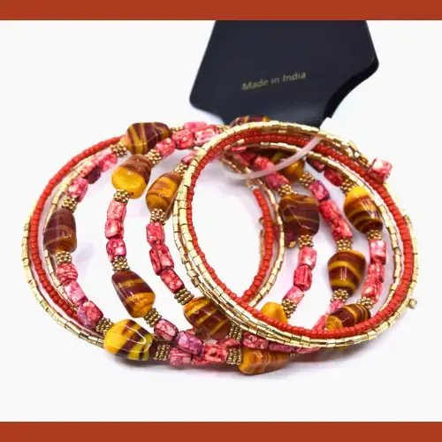 Designové šperky, handmade in India