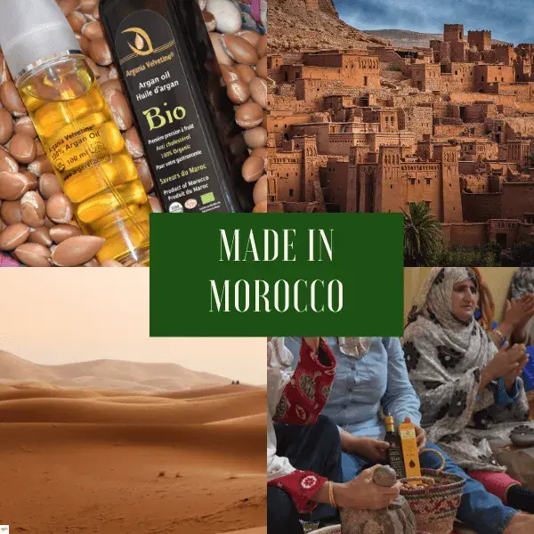 Kvalitní arganový olej přímo z Maroka