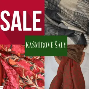 Výprodej šálu z Kašmíru