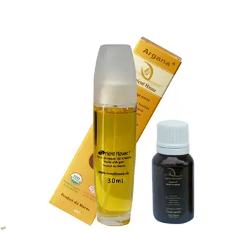 Arganový olej kosmetický bio 30ml - edice