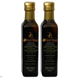 Arganový olej potravinářský 2x250ml