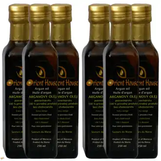 Arganový olej potravinářský 6x250ml 