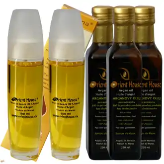 Arganový olej - set 5 ks