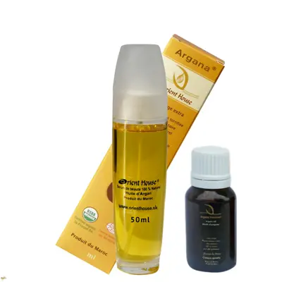 Arganový olej kosmetický bio 50ml - edice