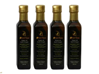Arganový olej potravinářský 4x250ml  