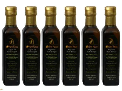 Arganový olej potravinářský 6x250ml 