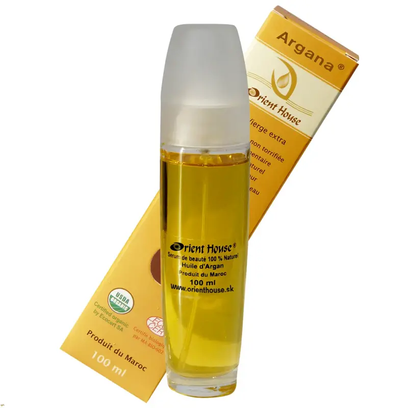 Arganový olej kosmetický bio 100ml Arganový olej kosmetický bio 100ml