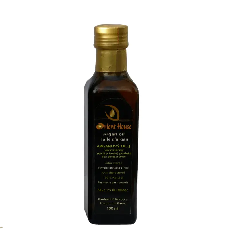Arganový olej potravinářský 100ml Arganový olej potravinářský 100ml