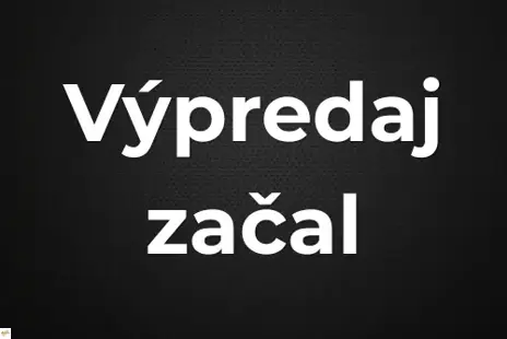 Likvidácia skladu práve začala
