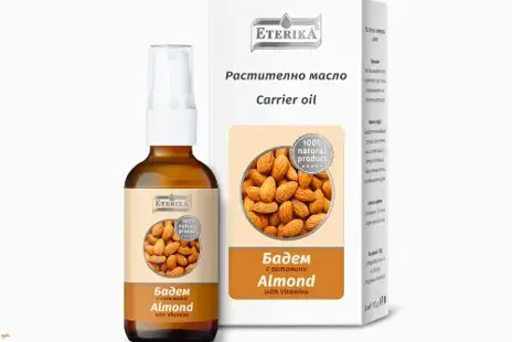 Výživa pleti s mandlovým olejem