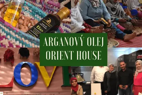 Arganovy olej a jeho vôňa