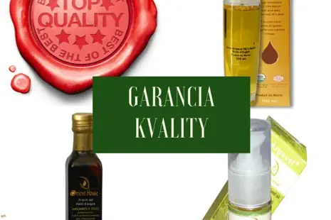 Garancia kvality produktov firmy Orient House