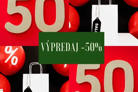 Výpredaj až do -50% začal