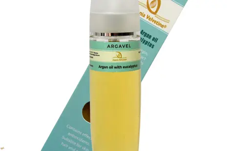 Arganový olej s eukalyptem z Maroka