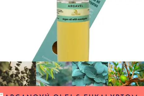 Arganový olej vo fľaši