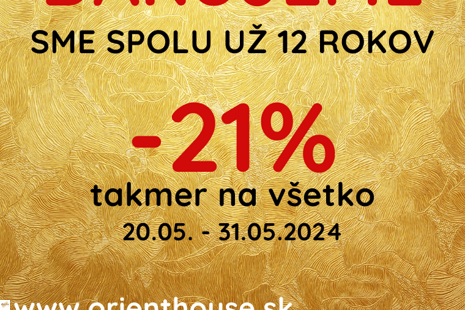 12 rokov spolu s Vami