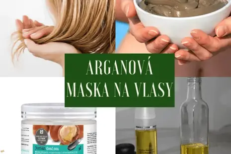 Arganová maska pre krásne a zdravé vlasy