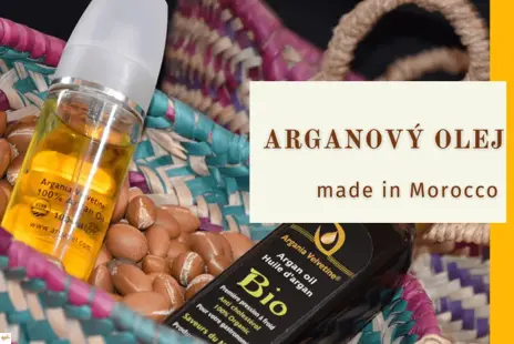 Bio arganový olej